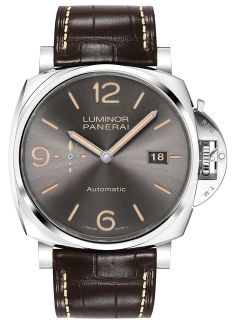 Panerai Luminor Due 3 Days Grey Dial PAM00943.